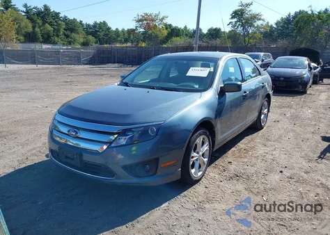 2012 Ford Fusion Se из США, поврежденный, VIN 3FAHP0HA9CR272052